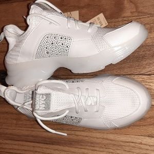 💲Madden NYC Rhinestones Women Sneakers